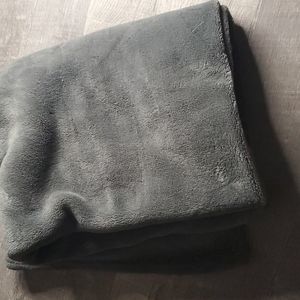 Grey Lap Blanket